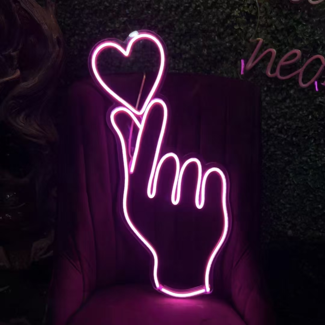 Party Games Name - Op maat gemaakte neonreclame, gepersonaliseerde LED