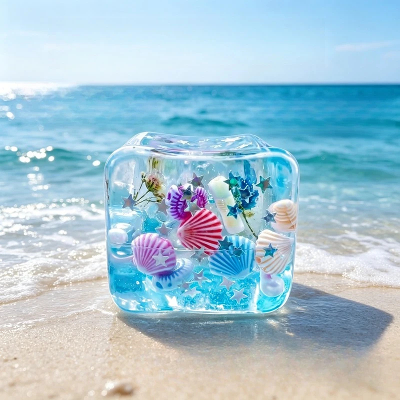 Party Games For Adults And Kids - Ocean Style Ingebedde Schelp Langzaam Stijgend