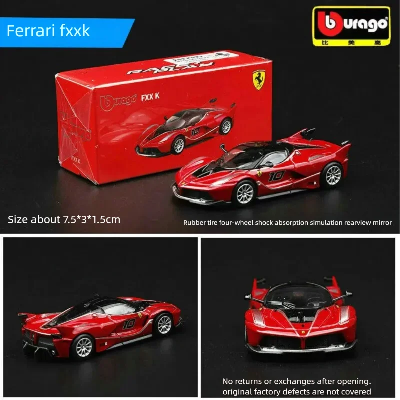 Party Games For Adults And Kids - Bburago 1:64 Diecast automodel, Audi Porsche