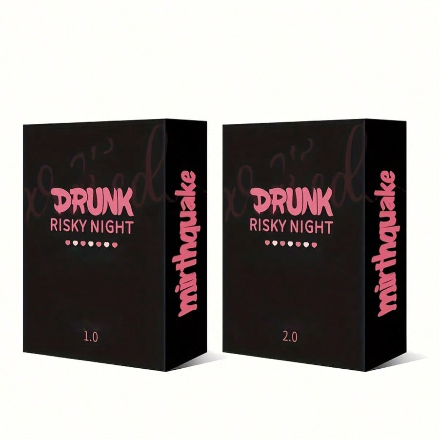 Party Games Night - Drunk Risky Night Card Game, hilarisch