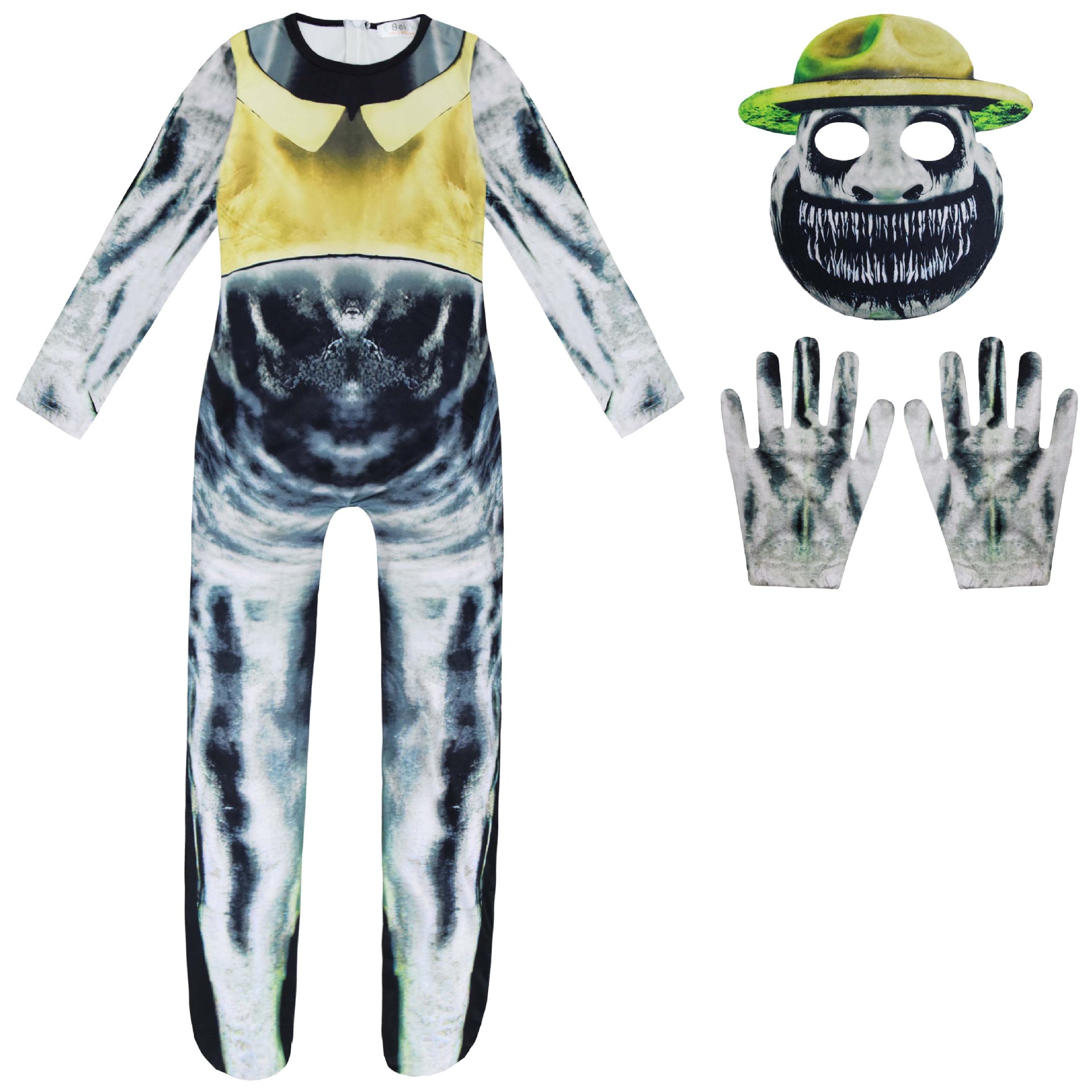 Zoo Party Games - Dierentuin Anomalie Beheerder Guard Cat Cosplay