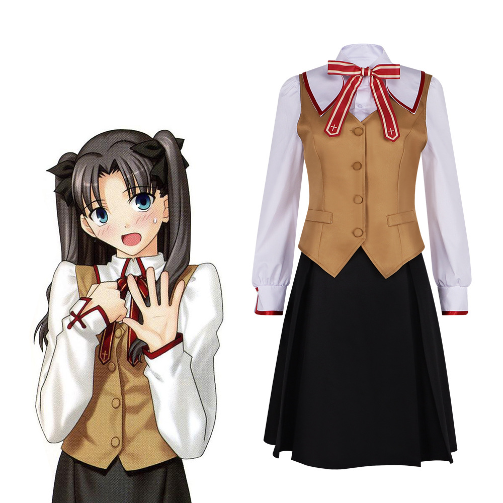 Party Games Night - Fate Stay Night Tohsaka Rin Schooluniform