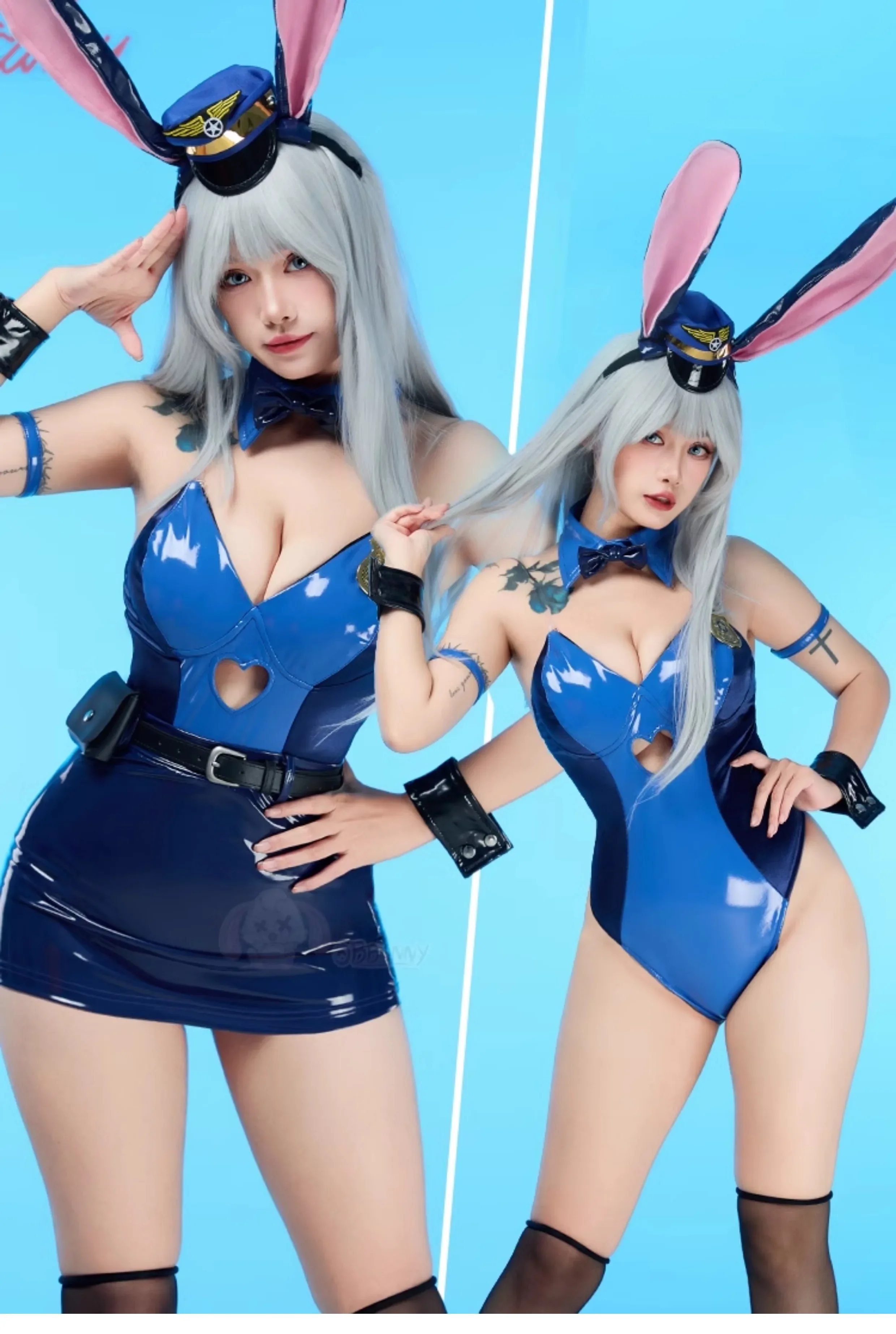 Zoo Party Games - Dierentuin cos topia Judith Laverne Hopps
