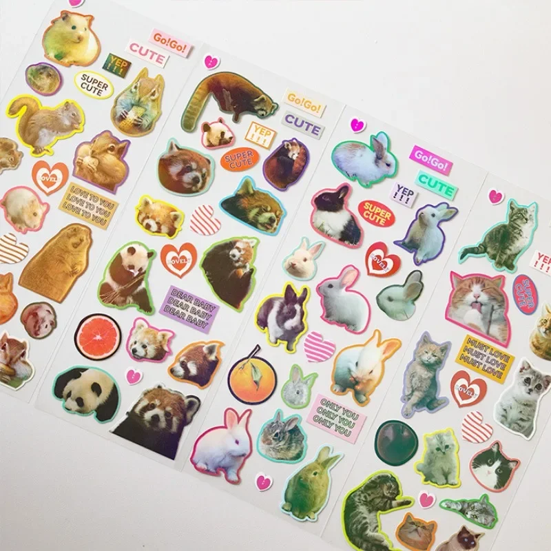 Diy Stickers 1 Sheets Stickers - Zoo Party Games recensie en prijs