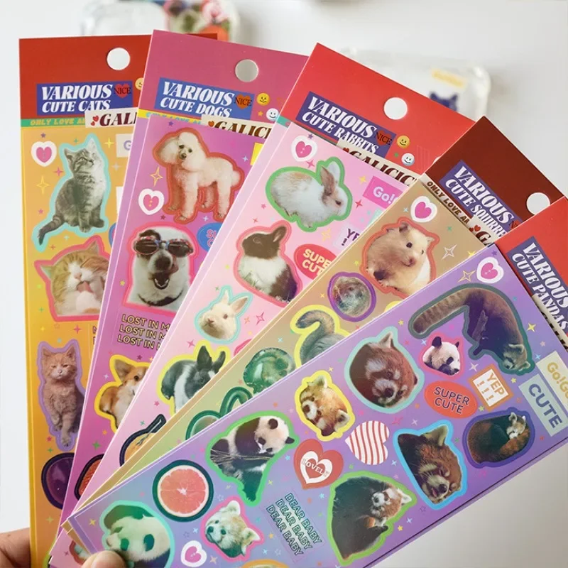 Diy Stickers 1 Sheets Stickers - Zoo Party Games recensie en prijs