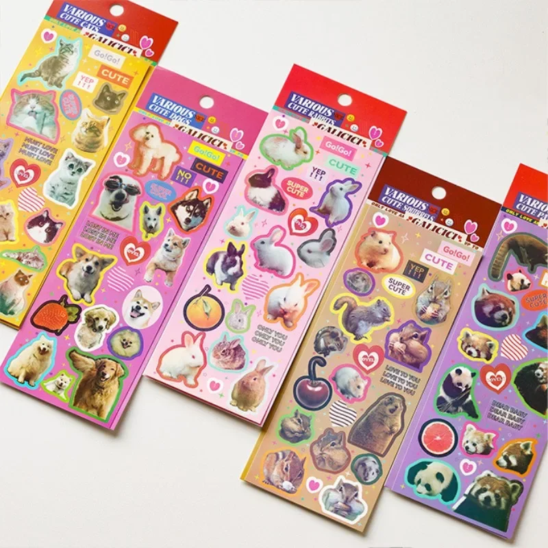 Diy Stickers 1 Sheets Stickers - Zoo Party Games recensie en prijs