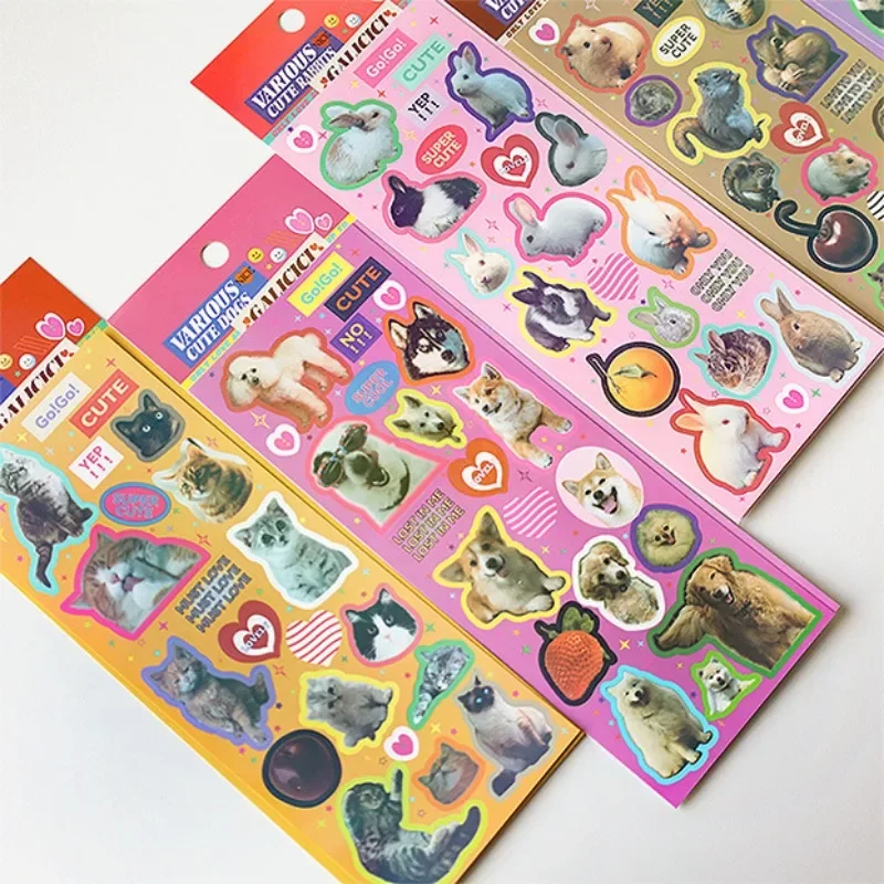 Diy Stickers 1 Sheets Stickers - Zoo Party Games recensie en prijs