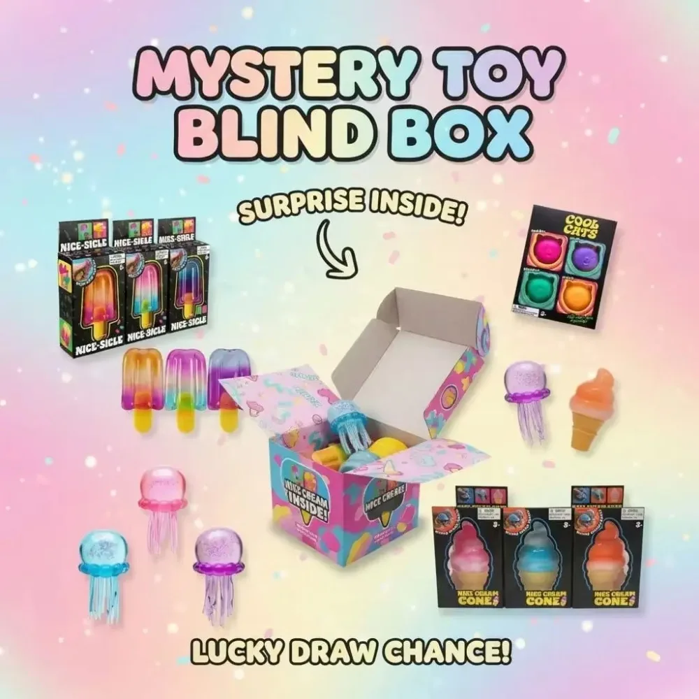 Squishy Mystery Box, Slow Risi - Party Games For Adults And Kids recensie en prijs