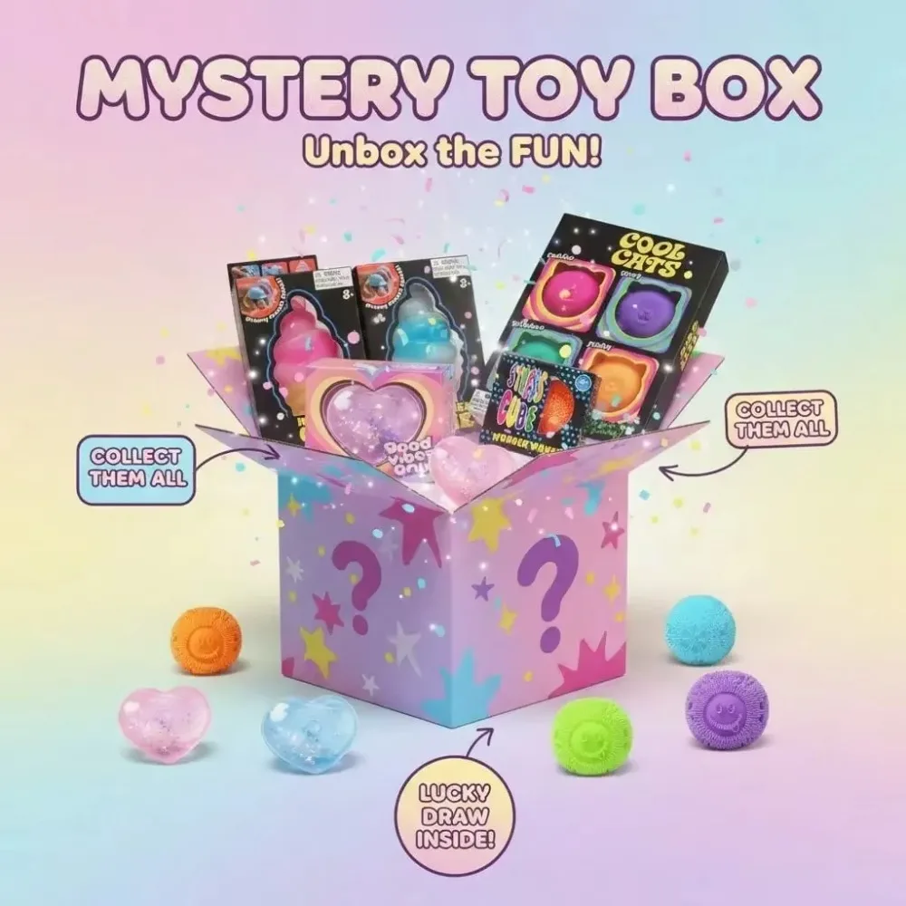 Squishy Mystery Box, Slow Risi - Party Games For Adults And Kids recensie en prijs