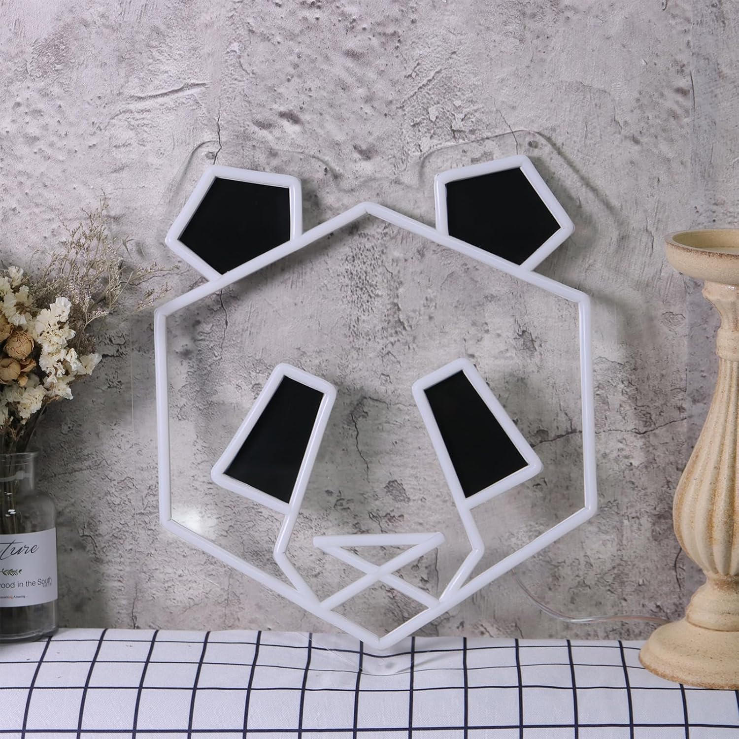 Panda Neon Sign USB Dimbare LE - Zoo Party Games recensie en prijs