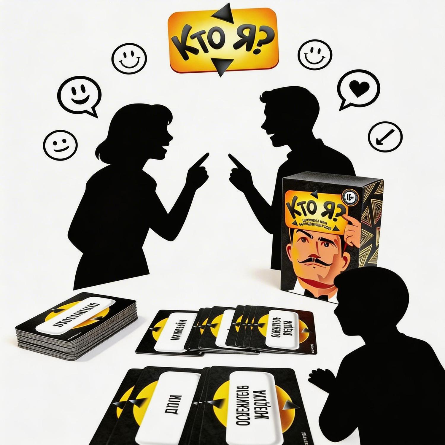 Russische Meme 'Raad eens wie  - Party Games Night recensie en prijs
