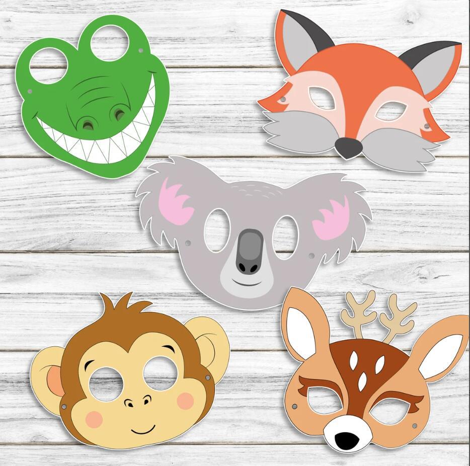 20 stuks Jungle Zoo Animal Pap - Zoo Party Games recensie en prijs