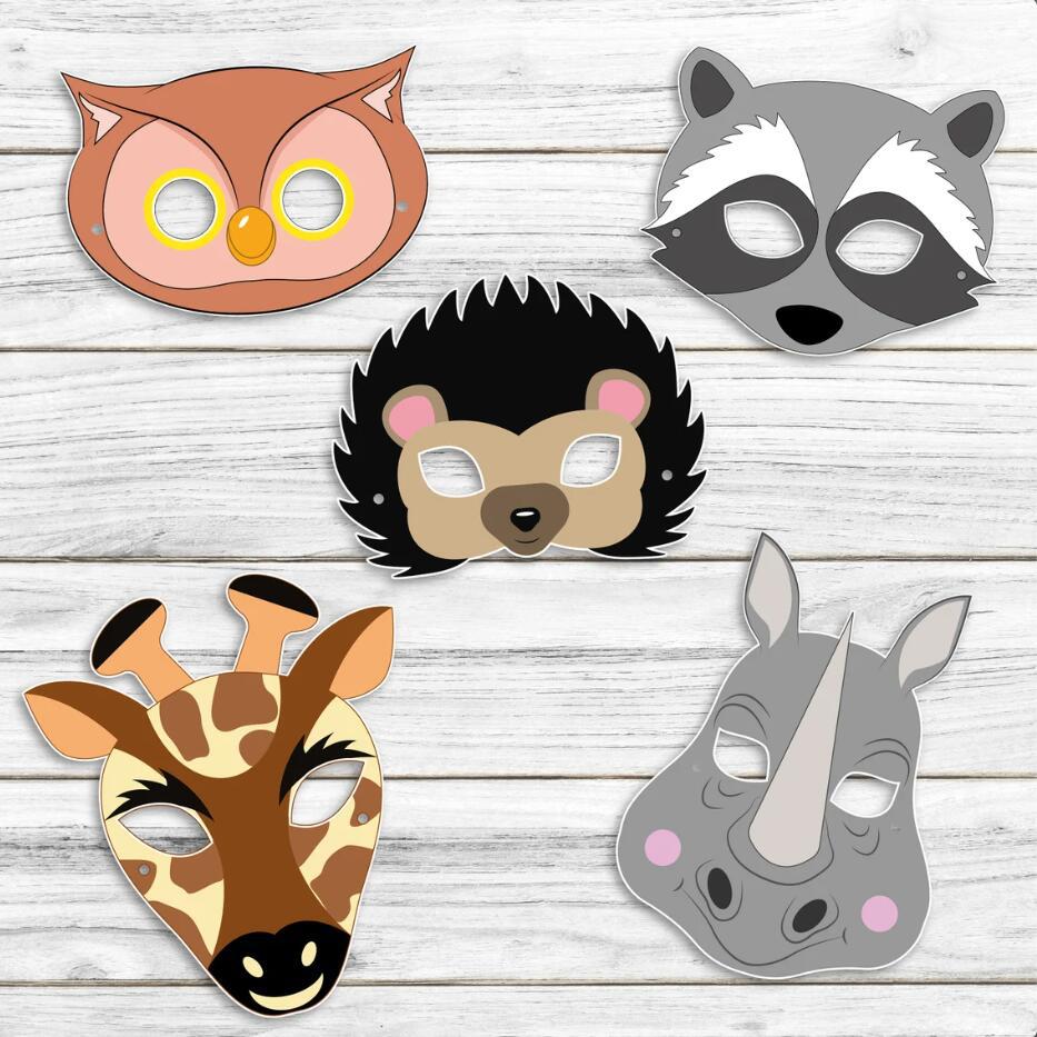 20 stuks Jungle Zoo Animal Pap - Zoo Party Games recensie en prijs