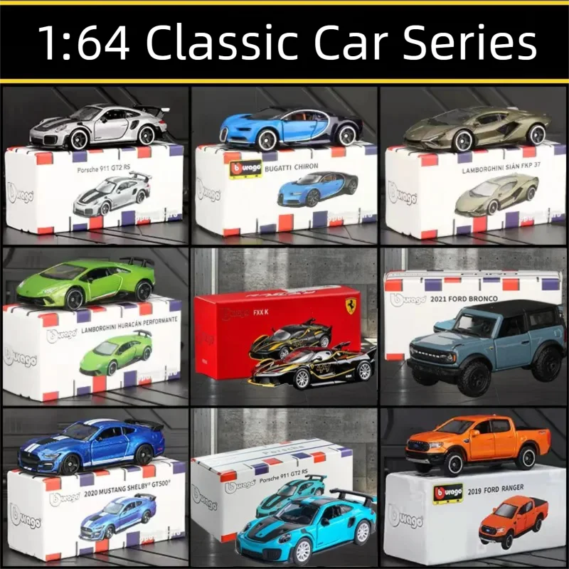 Bburago 1:64 Diecast automodel - Party Games For Adults And Kids recensie en prijs