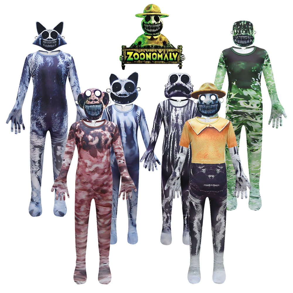 Horror Game ZOONOMALY Hallowee - Zoo Party Games recensie en prijs