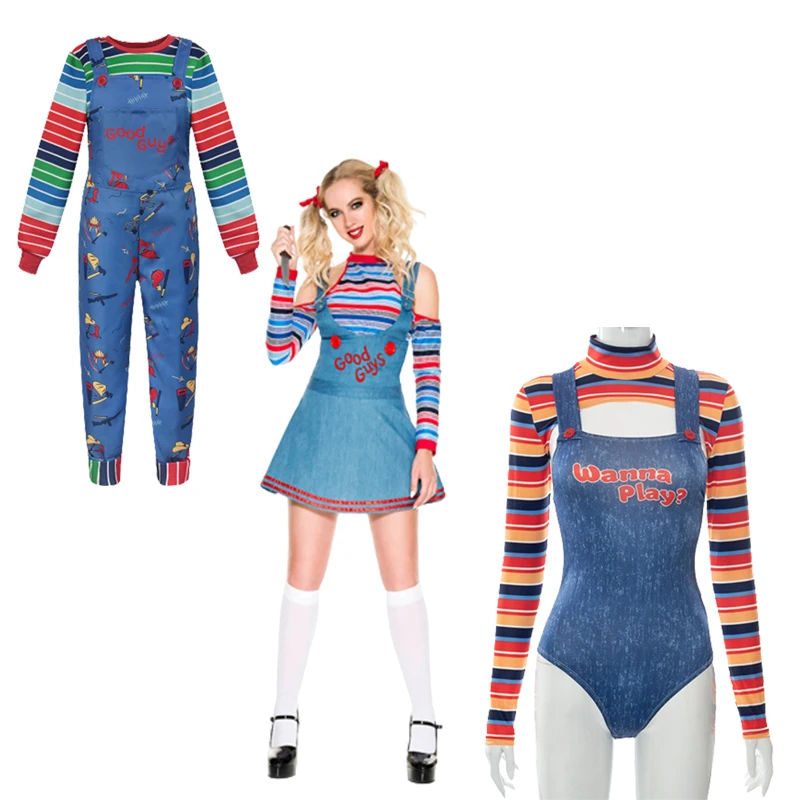 2025 Chucky Cosplay Kostuum Sh - Party Games For Adults And Kids recensie en prijs