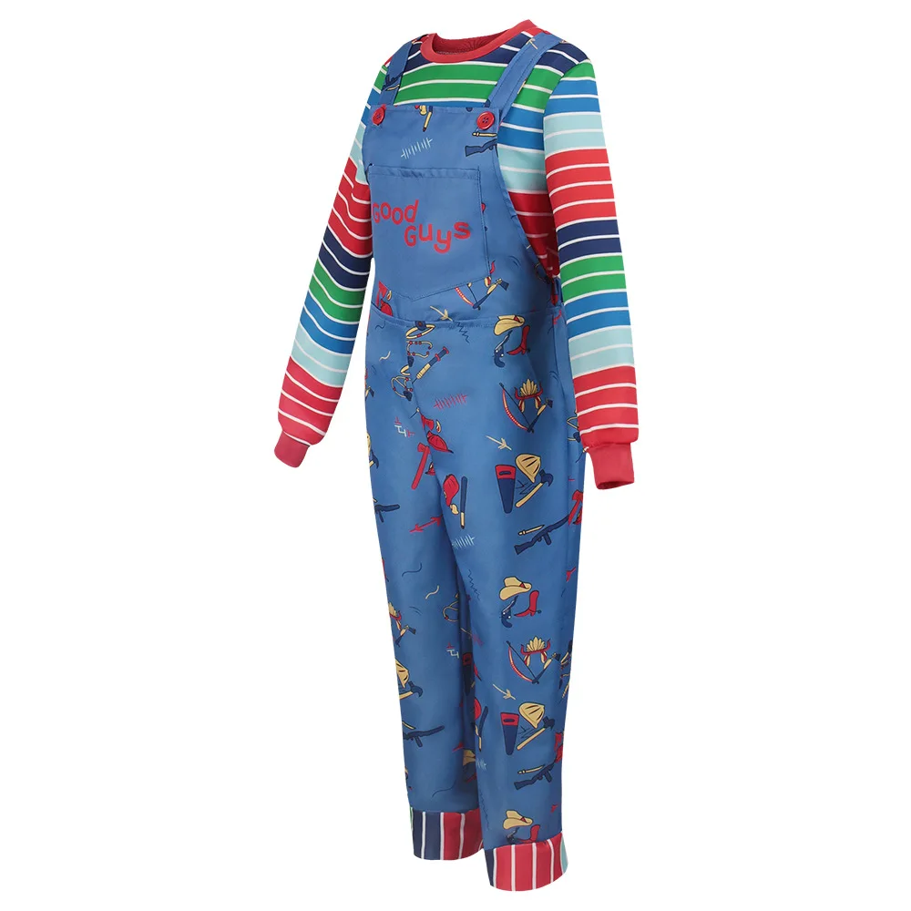 2025 Chucky Cosplay Kostuum Sh - Party Games For Adults And Kids recensie en prijs