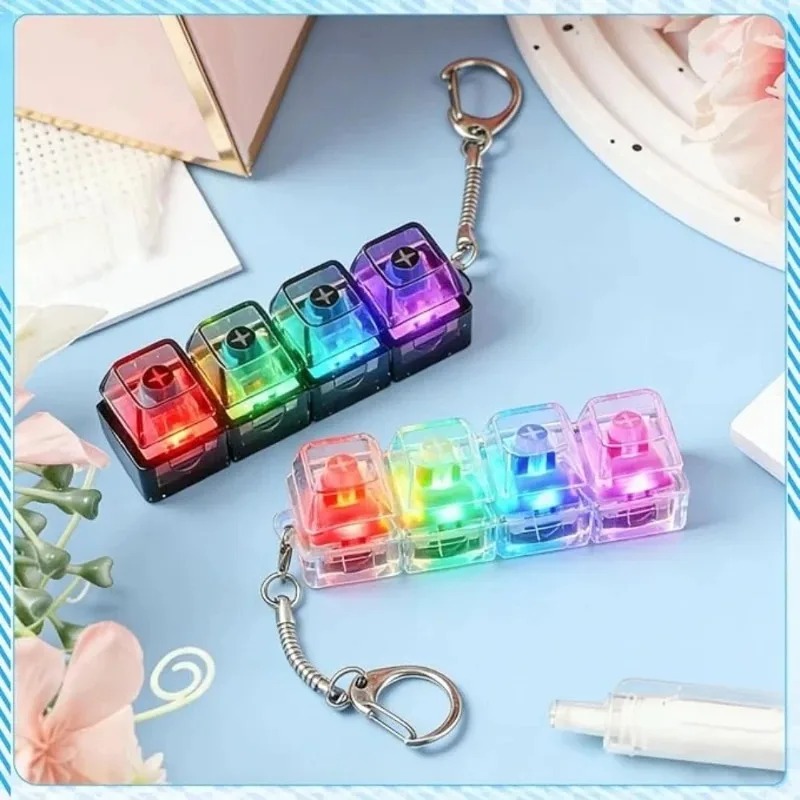 LED-toetsenbord sleutelhanger  - Party Games For Adults And Kids recensie en prijs
