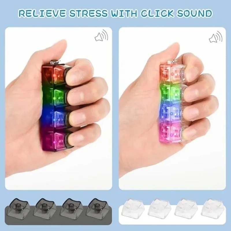 LED-toetsenbord sleutelhanger  - Party Games For Adults And Kids recensie en prijs
