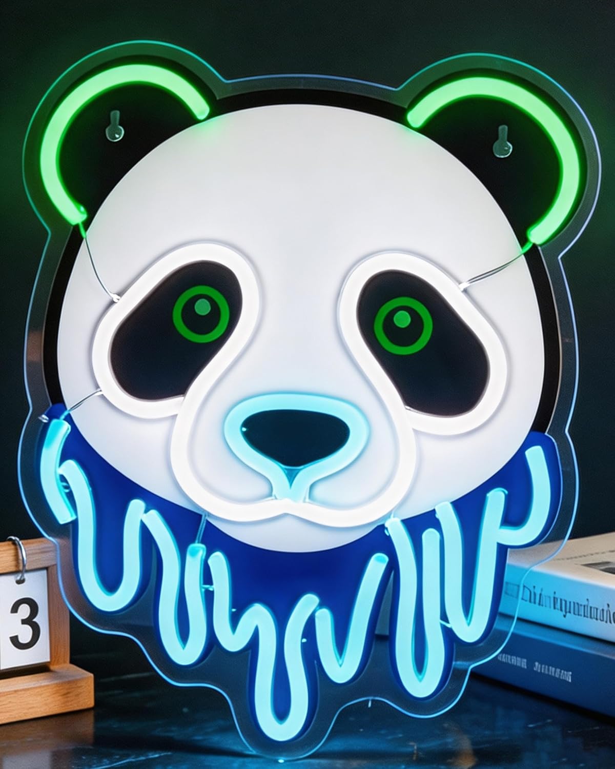 Panda LED Neon Licht USB Neonl - Zoo Party Games recensie en prijs