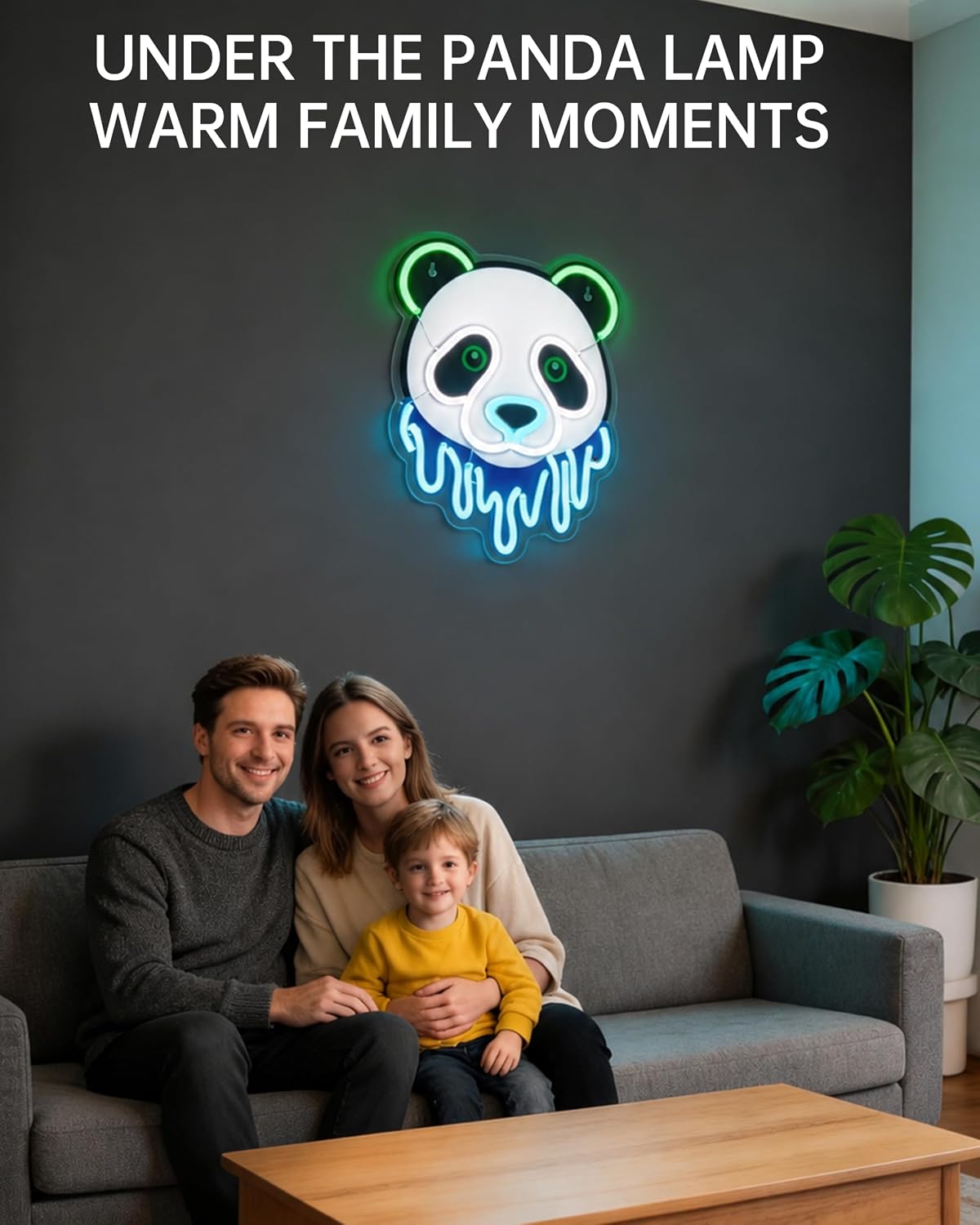 Panda LED Neon Licht USB Neonl - Zoo Party Games recensie en prijs