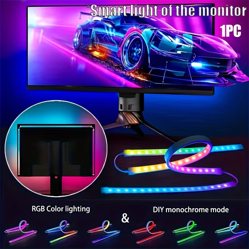 RGB-gamingverlichting Strip Mo - Party Games Night recensie en prijs