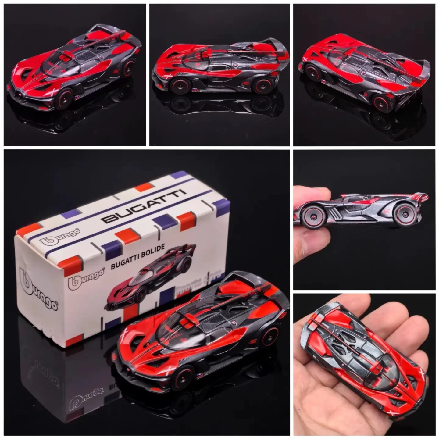 Bburago 1:64 Diecast automodel - Party Games For Adults And Kids recensie en prijs