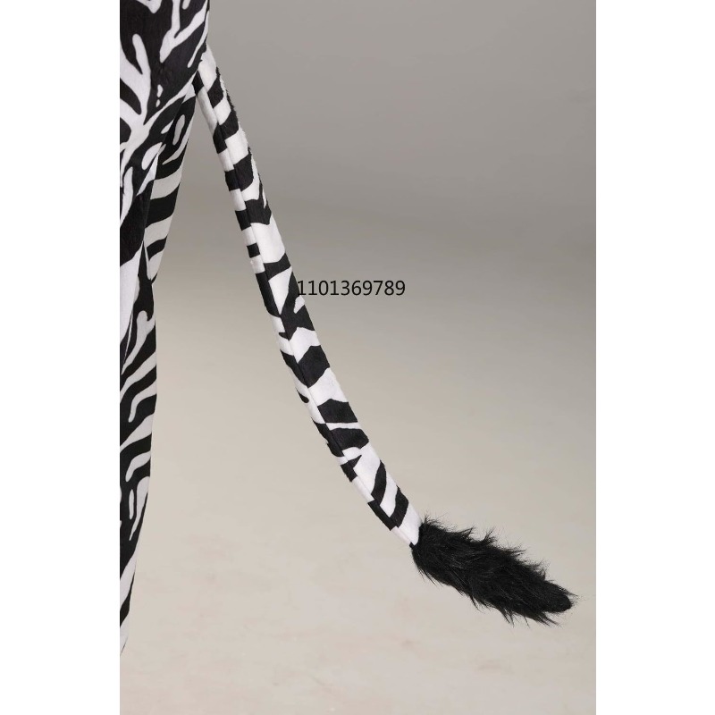 Meisjes Zebra-kostuum met hoof - Zoo Party Games recensie en prijs